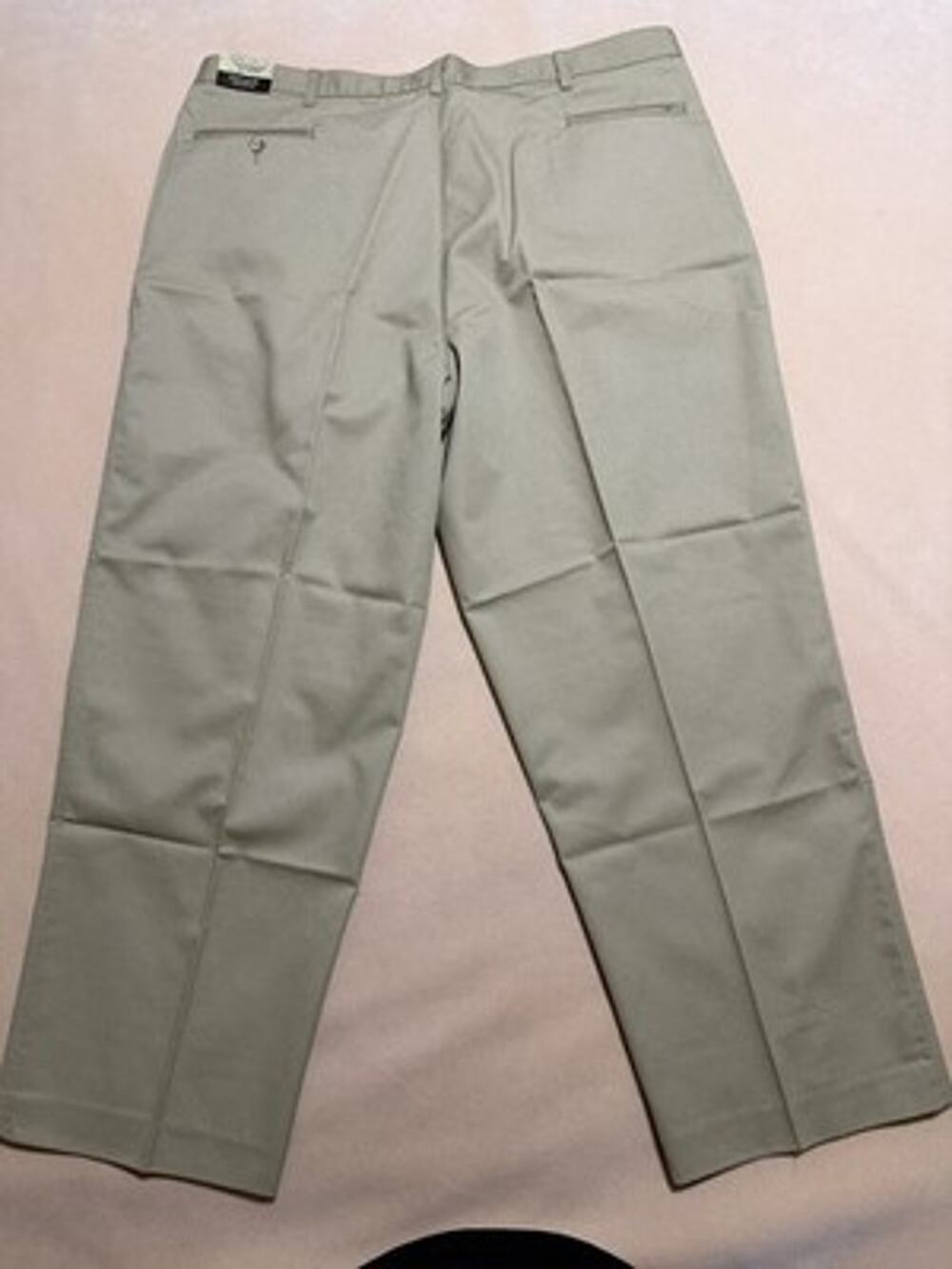 Edwards Men's Khaki Pants 44x30 NWT 2670-05 Business Casual